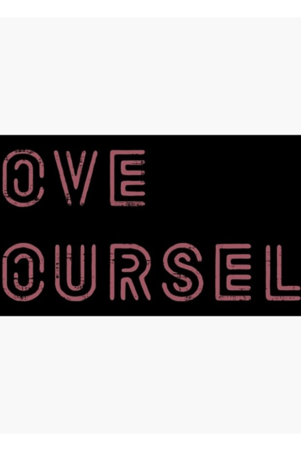Love Yourself Bt Painting Wooden Poster Decorative Code3871