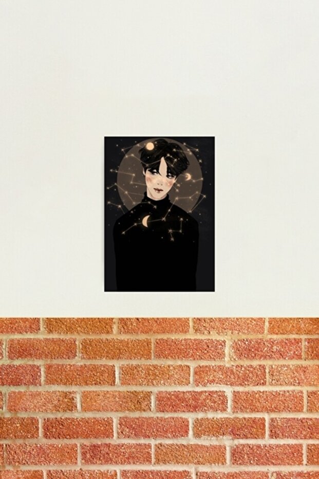 Jimin. Table Wooden Poster Decorative Code5561 - 2