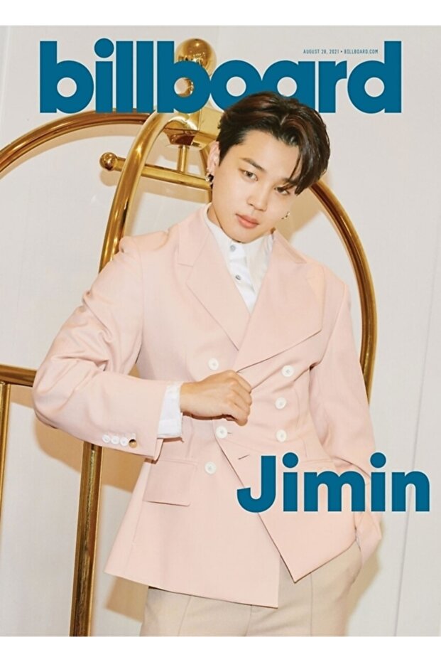 Poster decorativ din lemn Jimin Billboard Code3630 - 1