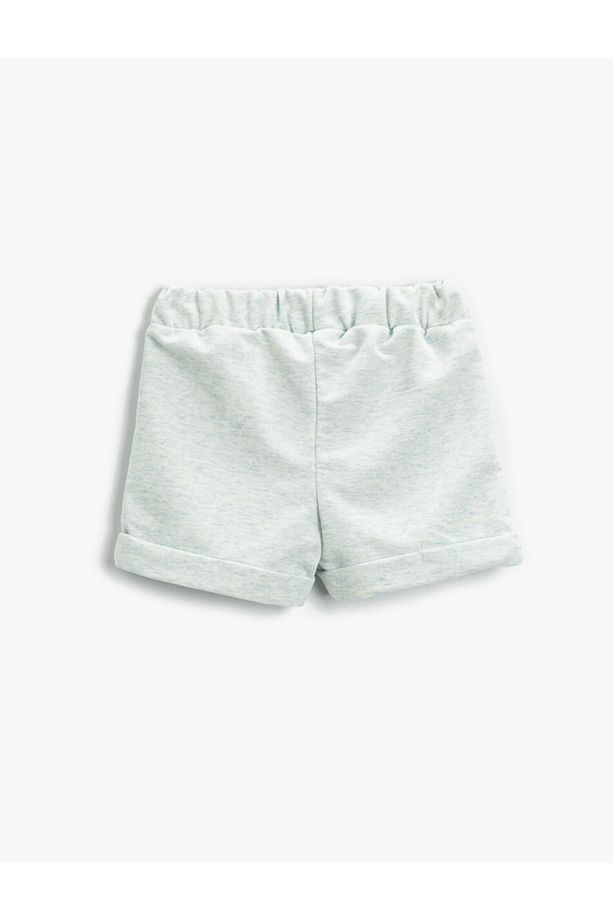 Basic Mini Şort Pamuklu - 2