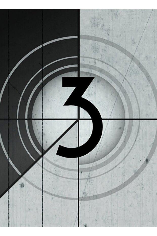 Countdown Table Wooden Poster Decorative - 1