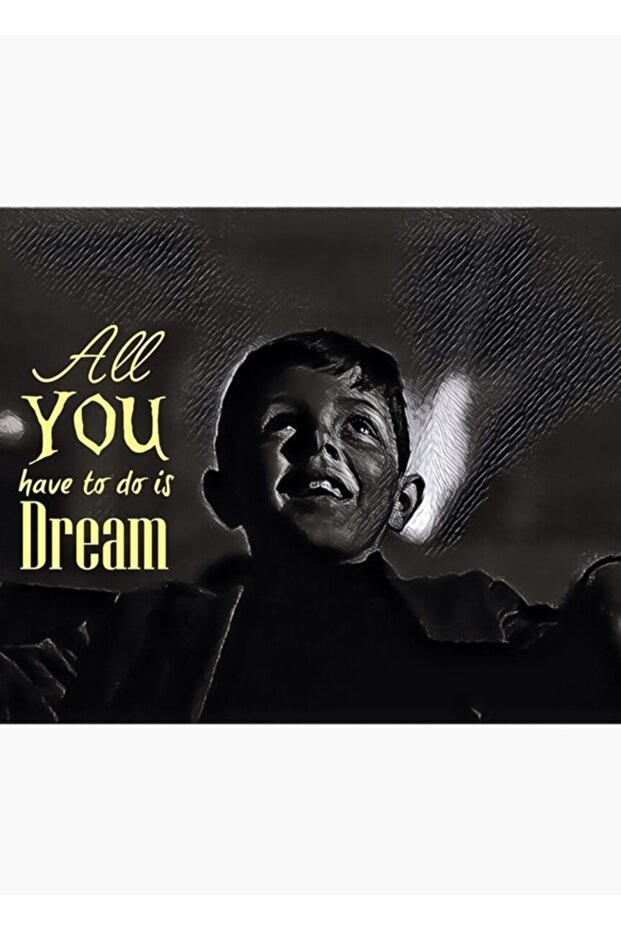 Cinema Paradiso Table Wooden Poster Decorative