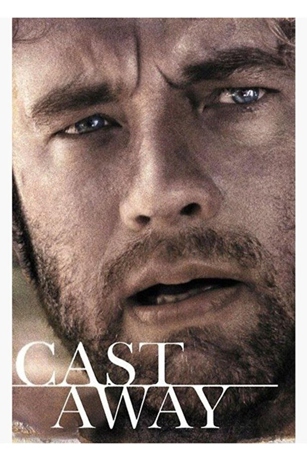 Cast Away Table Wooden Poster Decorative