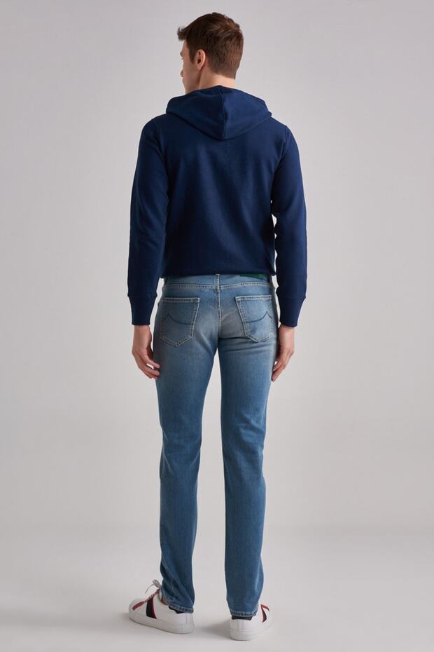 Regular Fit Erkek Jeans - 3