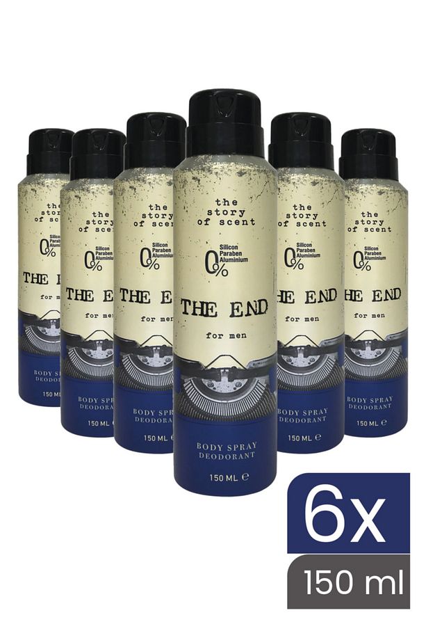 Erkek Deodorant 150 ml 6 Adet - 2