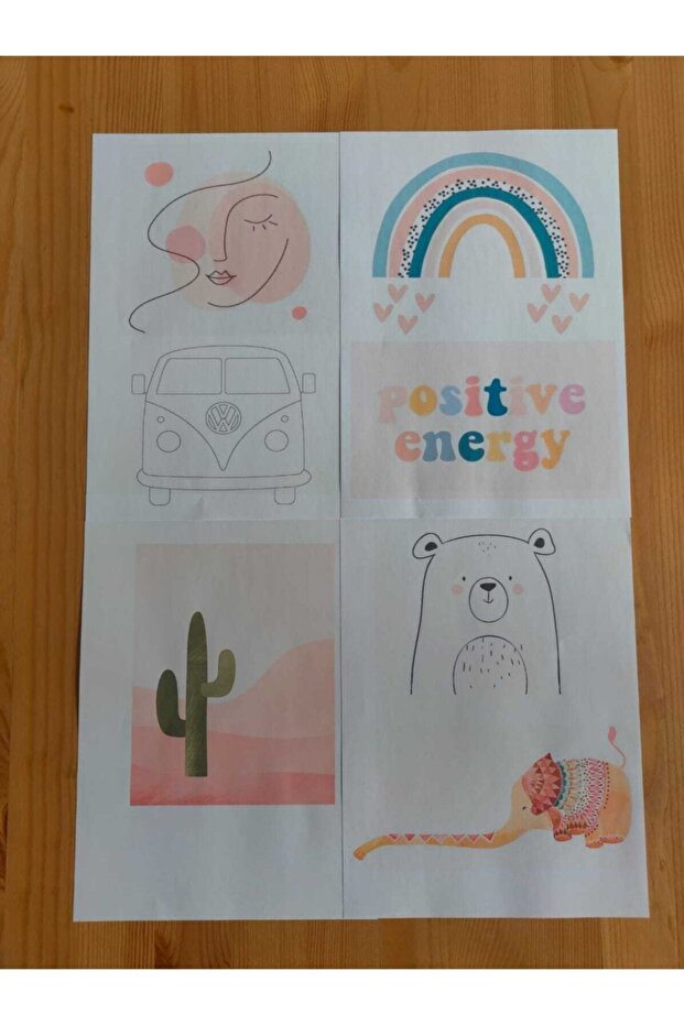 Dafne Pastel Renkler Punch Başlangıç Seti - 4