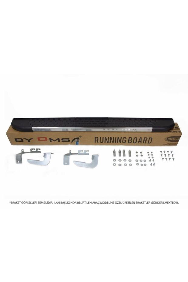 Daihatsu Terios 2 Yan Basamak Omsa 2006 2007 2008 2009 2010 2011 2012 2013 2014 ( Etekli Profil ) - 3