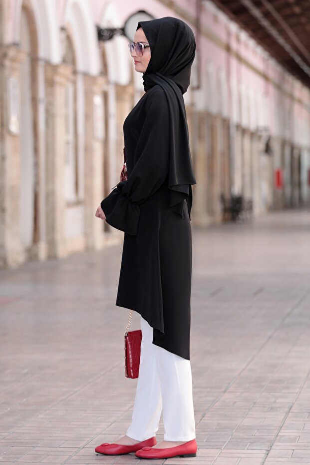 Eflin Tesettür Tek Tunik - 3