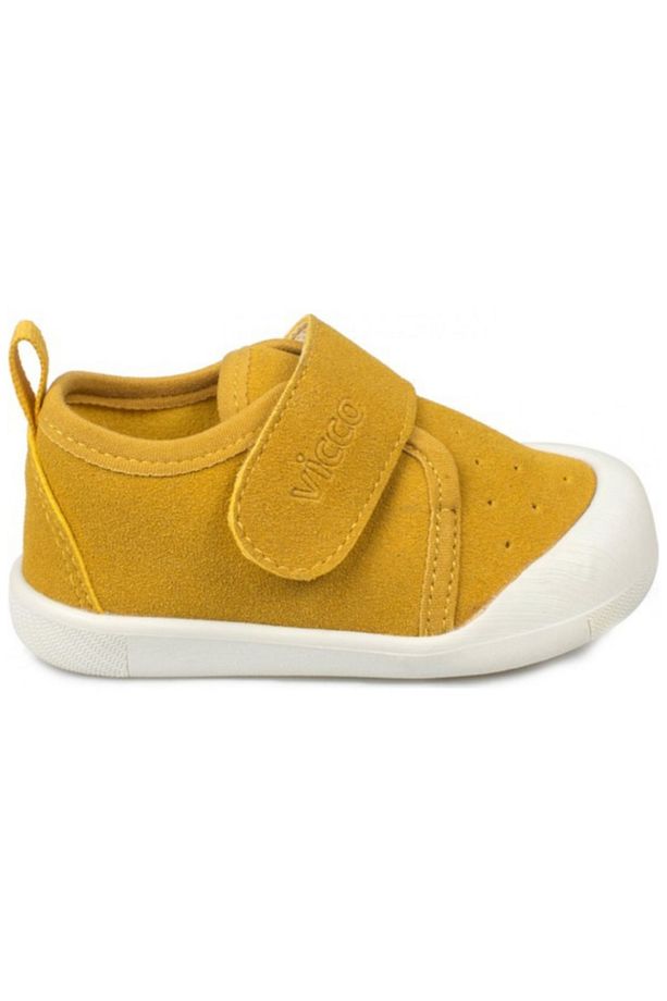 Anka Kız / Erkek Çocuk Sarı Ilk Adım Bebe Patik Panduf Unisex Günlük Spor Ayakkabı 950.e19k.233 - 3