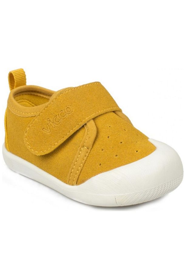 Anka Kız / Erkek Çocuk Sarı Ilk Adım Bebe Patik Panduf Unisex Günlük Spor Ayakkabı 950.e19k.233 - 4