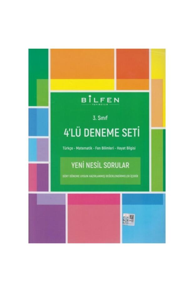 3. Sınıf 4'lü Deneme Seti Yni - 1