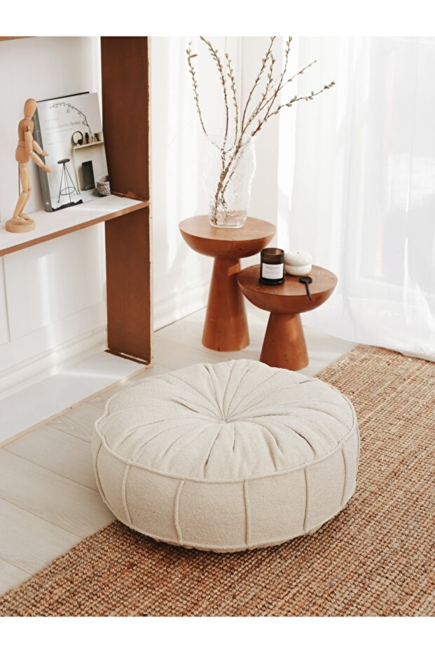 Vintage Teddy Yer Minderi - 1