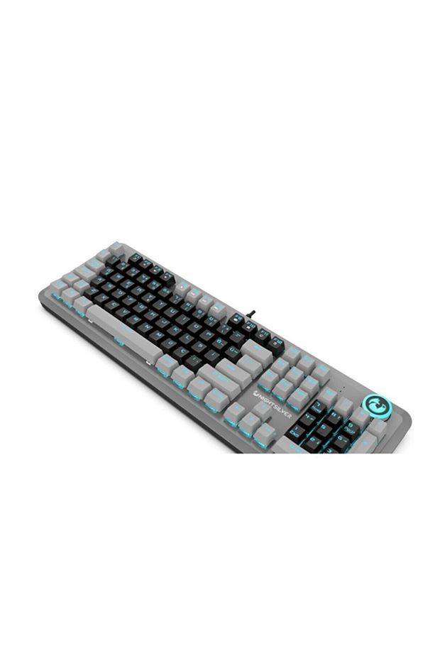 Astra Blue Mavi Switch Pbt Keycaps Çift Renk Gaming Mekanik Oyuncu Klavyesi - 3
