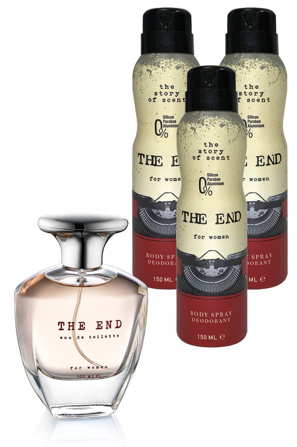 Edt Kadın Parfüm 100 ml  Ve Deodorant 150 ml 3 Adet - 1