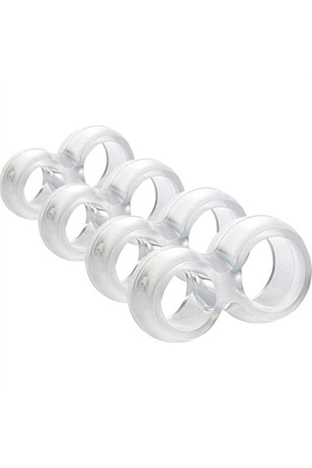 Plastik Kapı Kolu Tamponu Kapı Çarpma Önleyici 5 Adet - 3