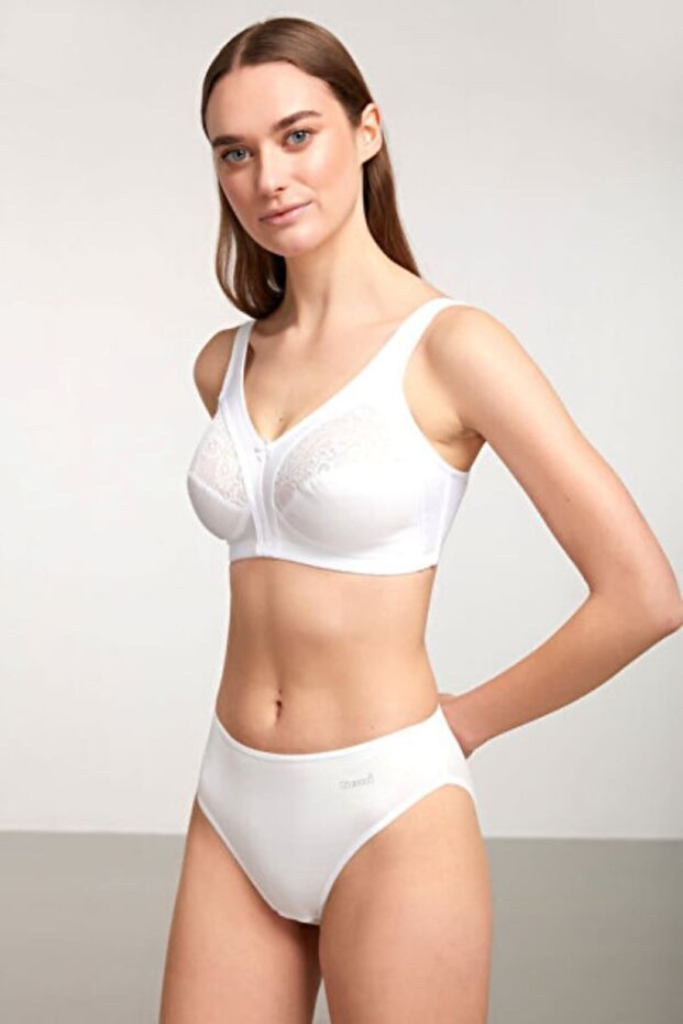 طقم سراويل داخلية قطنية أساسية مكونة من قطعتين - 2