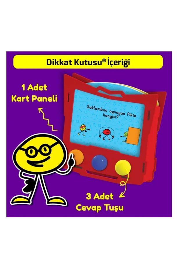 3-6 Yaş Dikkat Kutusu - Kaliteburdaavm - 2