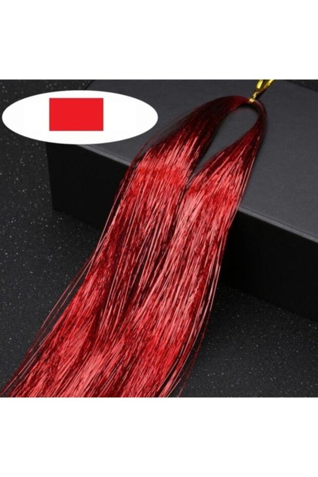 Păr roșu argintiu - 1