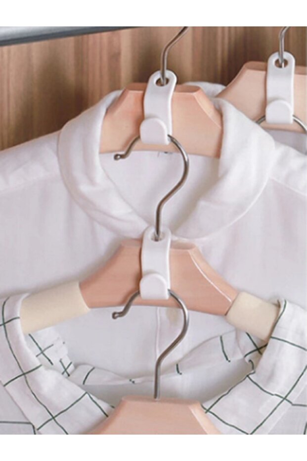 Umeraș pentru dulap Umeraș de conectare 2 buc - 3