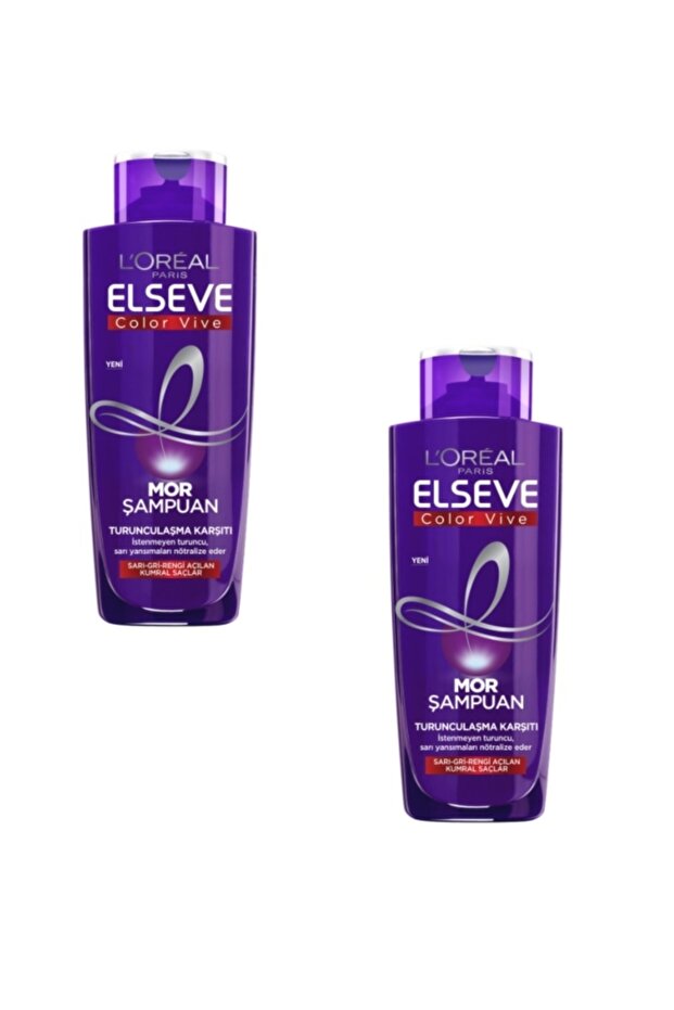 Turunculaşma Karşıtı Mor Şampuan 200 ml X 2 Adet - 1