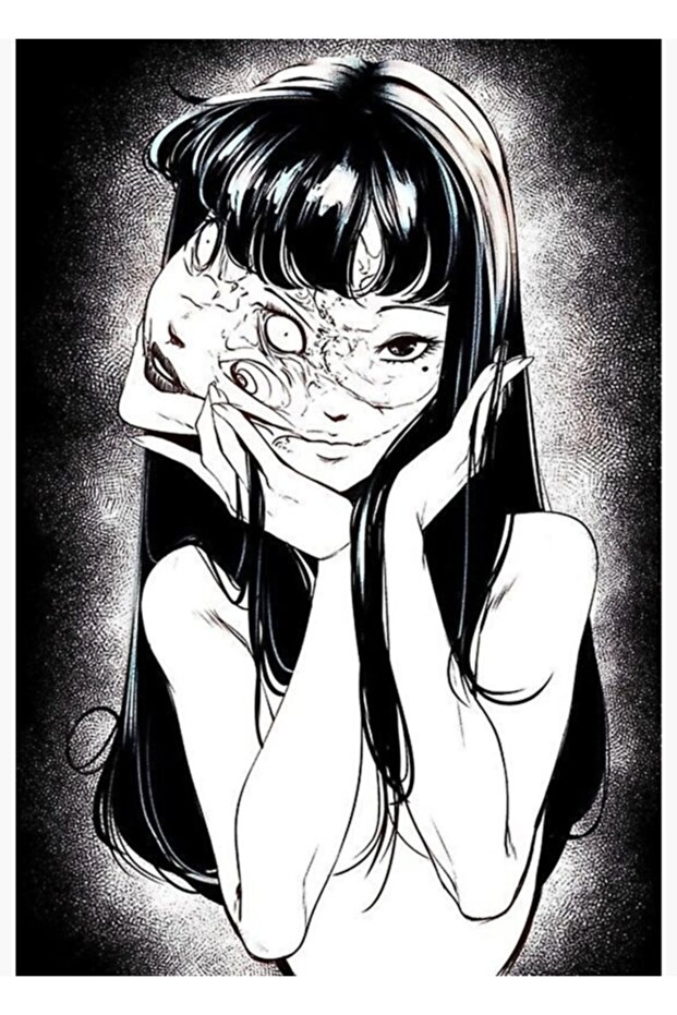 Junji Ito Tablo Ahşap Poster Dekoratif