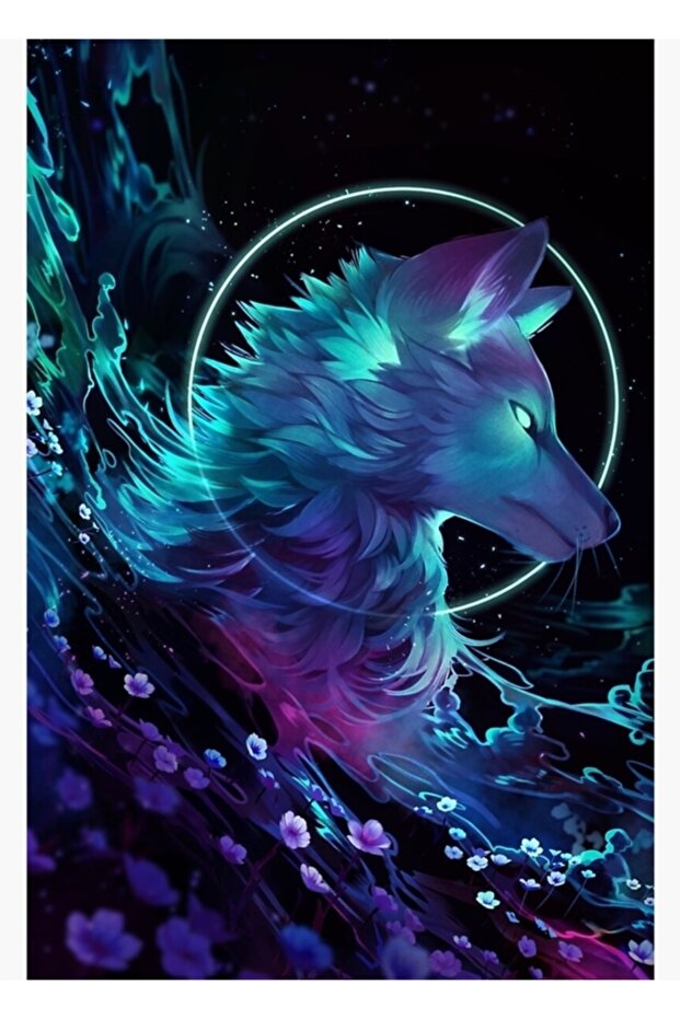 Ether Table Wooden Poster Decorative - 1