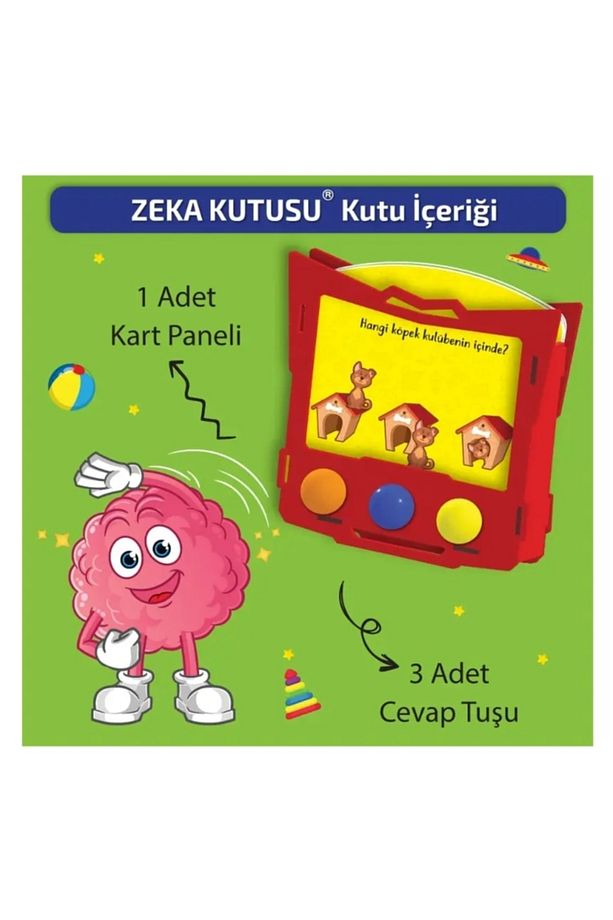 Zeka Kutusu – Konuşmayı Ve Dikkati Geliştiren Oyuncak (16-24 AY) - 2