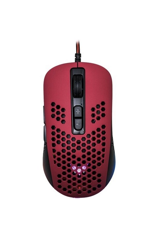 CMGM-11 Hive Kırmızı-RGB Aydınlatmalı, Hafif, Makrolu 6400 DPI Oyuncu Mouse - 1