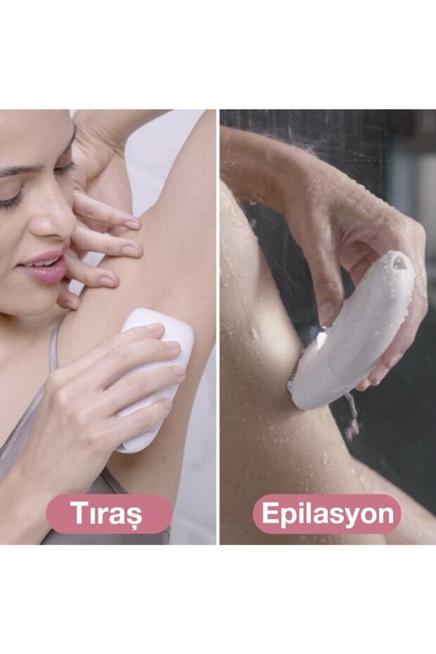 Güzellik Seti Kablosuz Islak Ve Kuru Kullanım 11 Ek Ataçmanlı Epilatör / Epilasyon - 2
