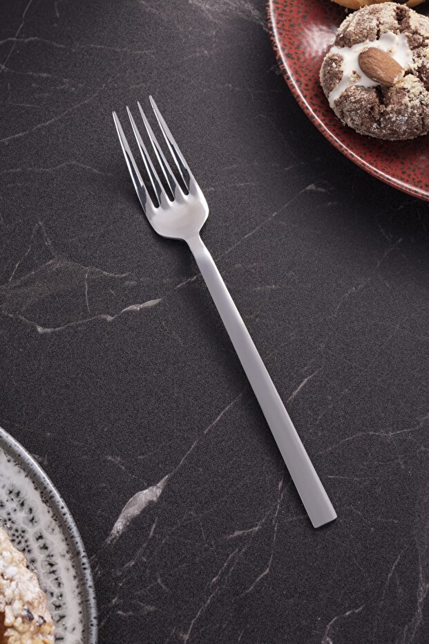 Truva 6'lı Tatlı Çatal - 1