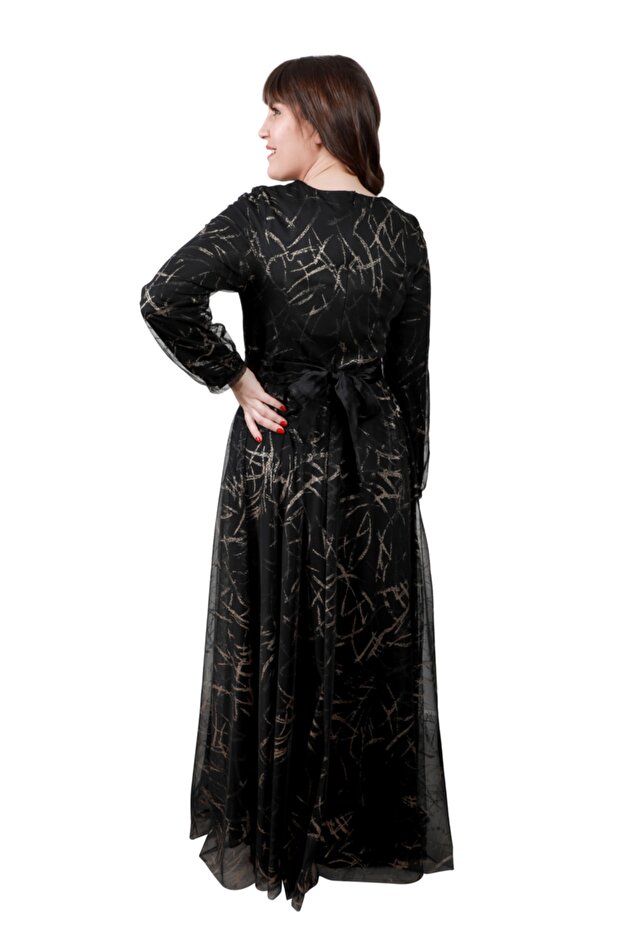 Kadın Gece Elbisesi - 4