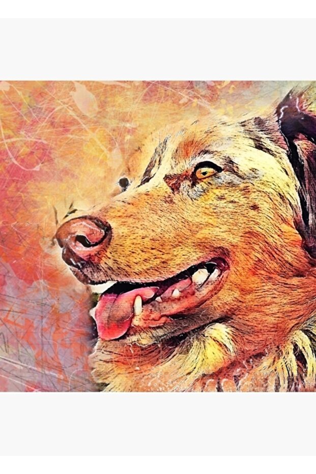 Shepherd Painting Wooden Poster Decorative