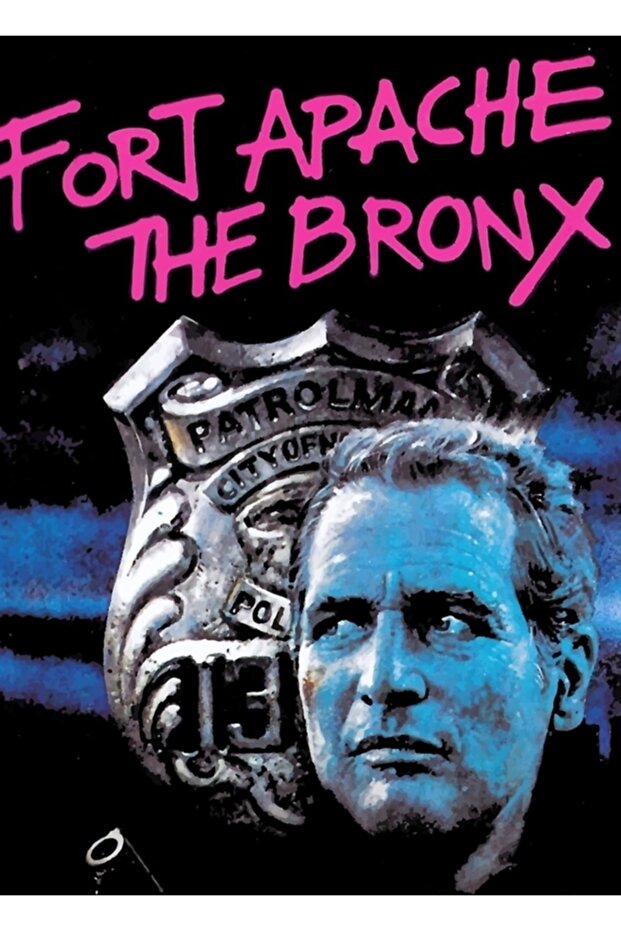 Fort Apache, Bronx Painting Wooden Poster Decorative