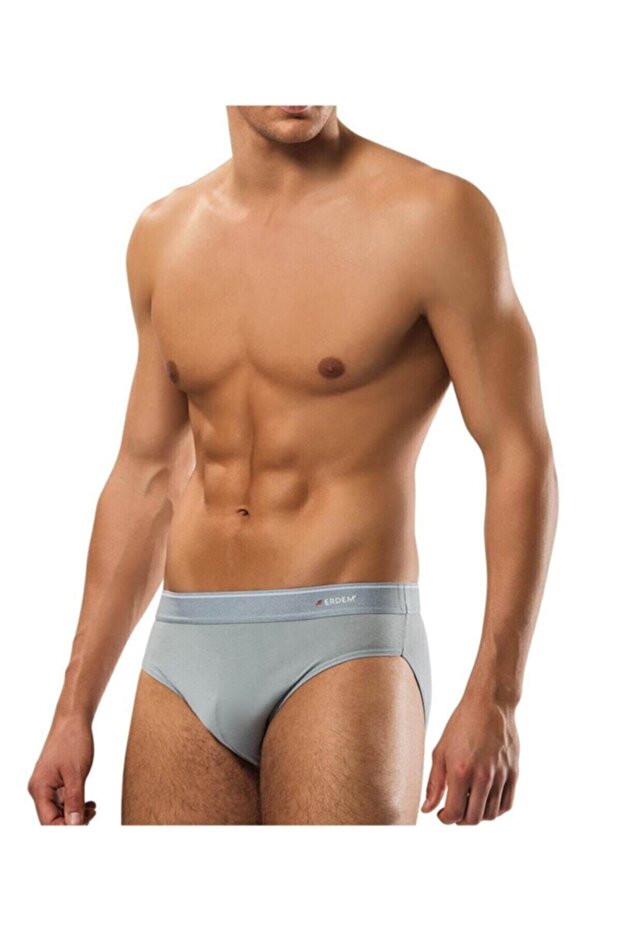 عبوة من 6 قطع من 1340 Erdem Men's Elastane Slip