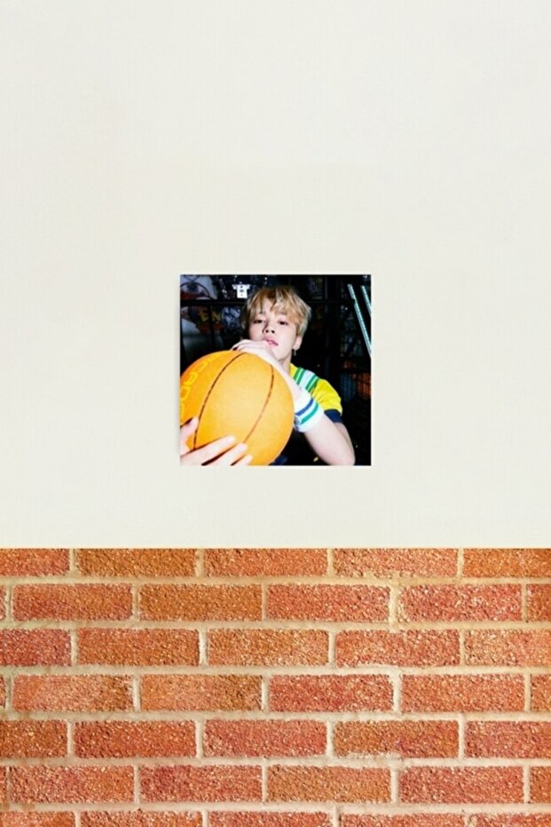 Poster decorativ din lemn Jimin Code5774 - 2