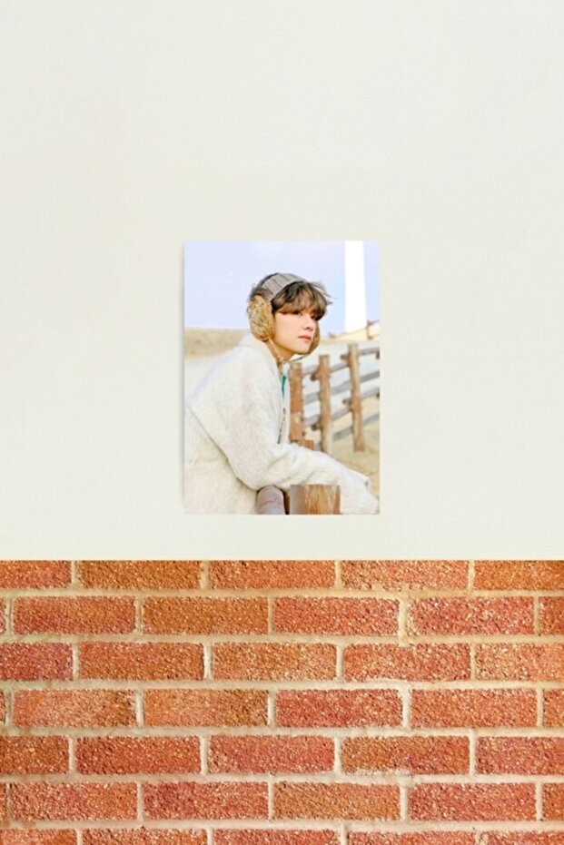Tae Table Wooden Poster Decorative Code6023 - 2