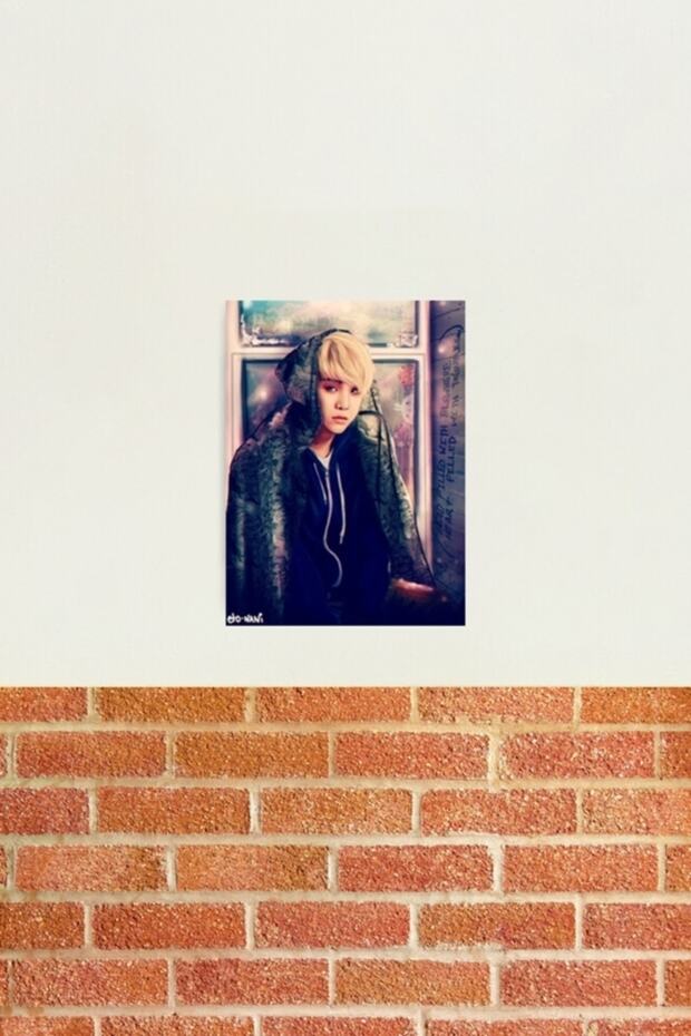 Suga Connection Table Wooden Poster Decorative Code3570 - 2