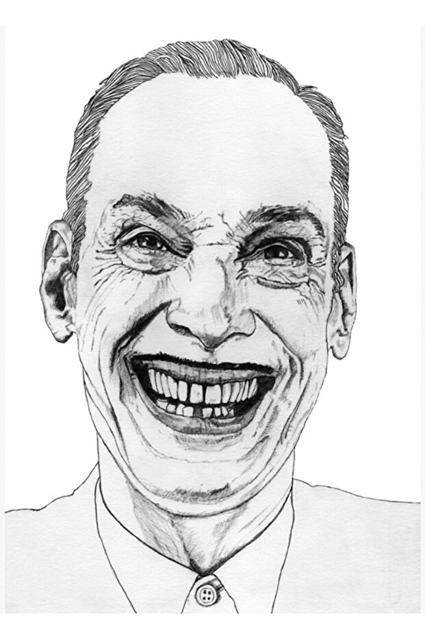 John Waters Painting Wooden Poster Decorative