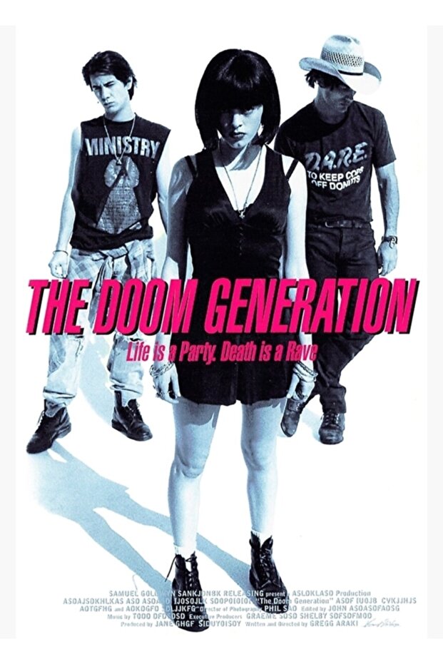 ملصق خشبي للديكور من Doom Gen - 1
