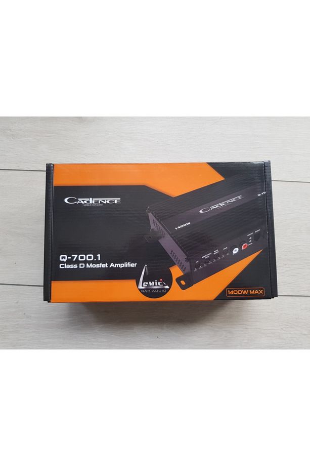 Q 700.1 Mono Anfi Bas Kontrollü - 1