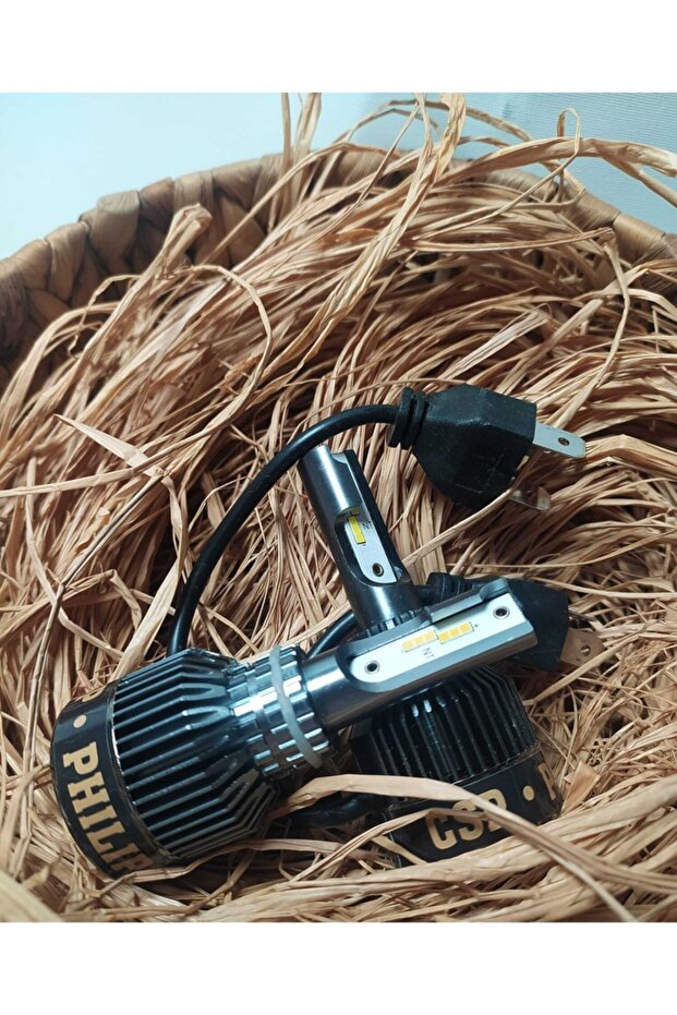 Chewrolet Rezzo Şimşek Etkili Csp Optik Led Xenon ( Carpet Özellikli ) Odak Işık H4 - 4