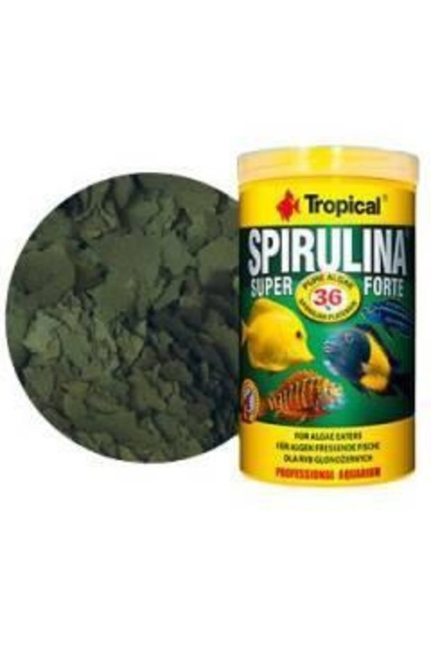 Spirulina Super Forte Pul 100gr.