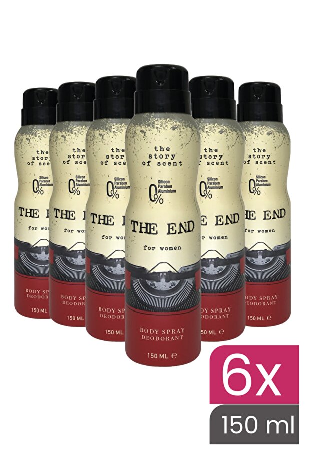 Kadın Deodorant 150 ml 6 Adet - 2