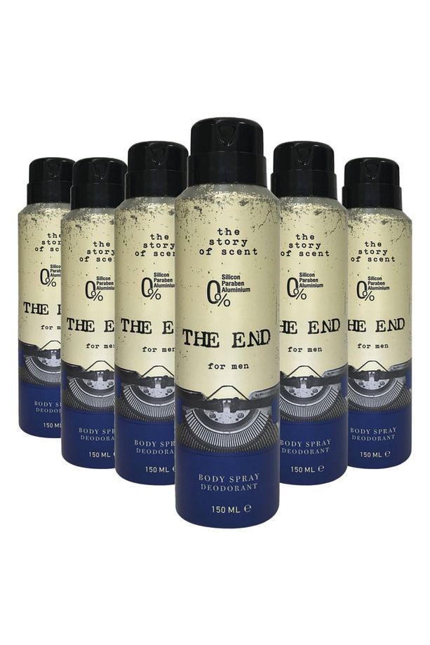 Erkek Deodorant 150 ml 6 Adet - 1