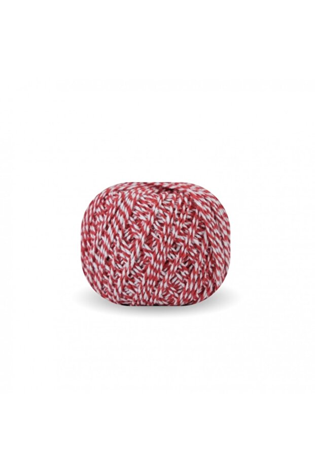 10 Meters Martentica Rope Red White