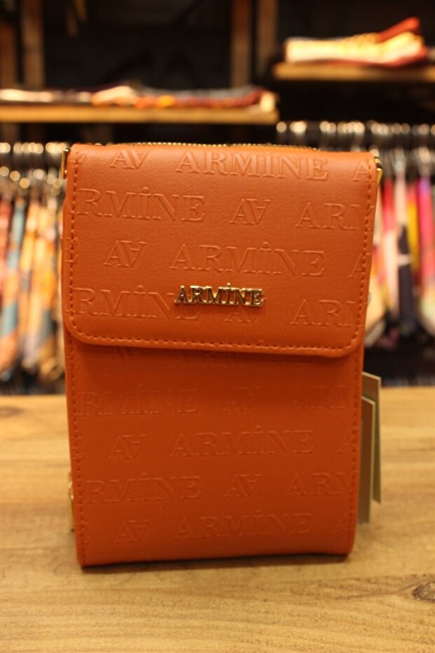 266 Women's Bag - Orange Laser