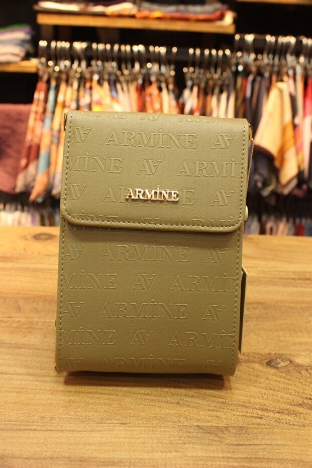 266 Women's Bag - Khaki Laser
