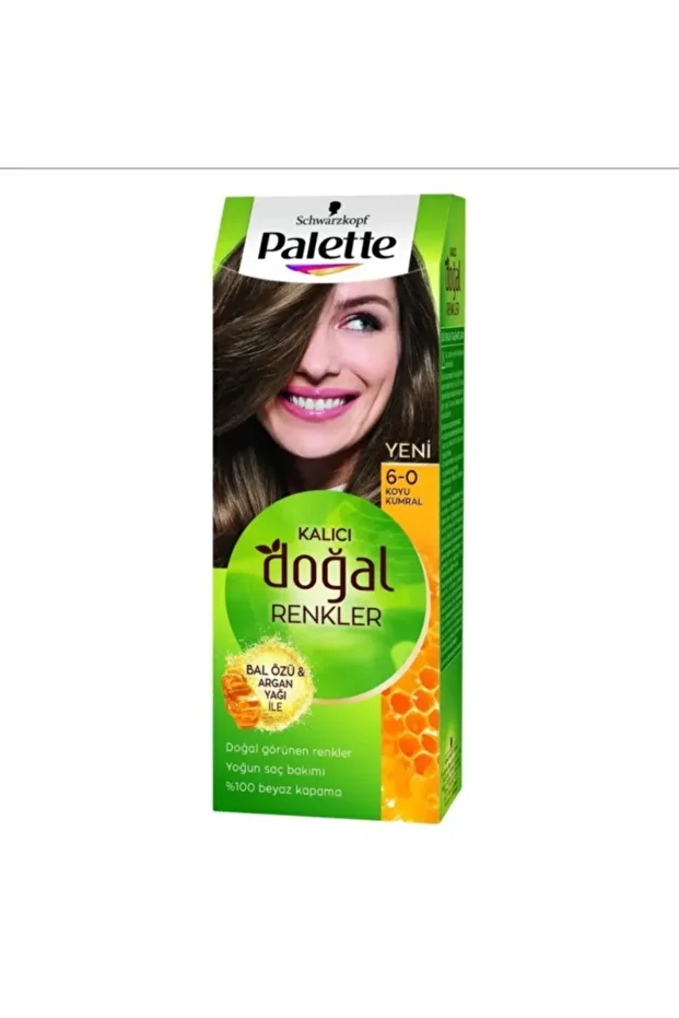 Doğal Renkler 6.0 Koyu Kumral - 1