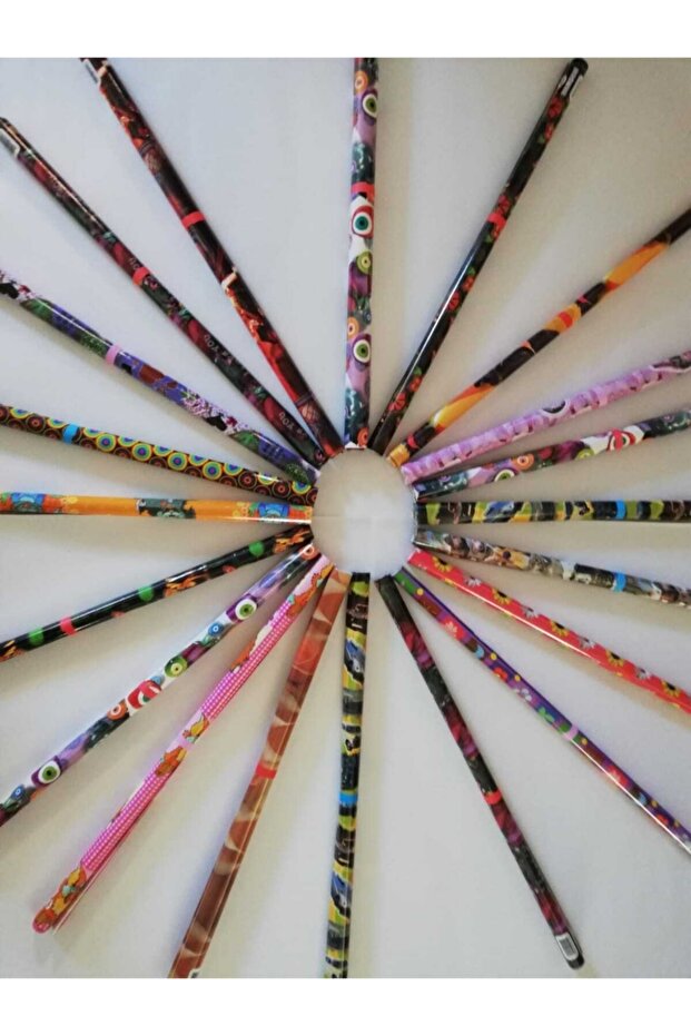 مجموعة هدايا منقوشة بأوراق الشجر مقاس 50 × 70 سم (3 قطع) - 2