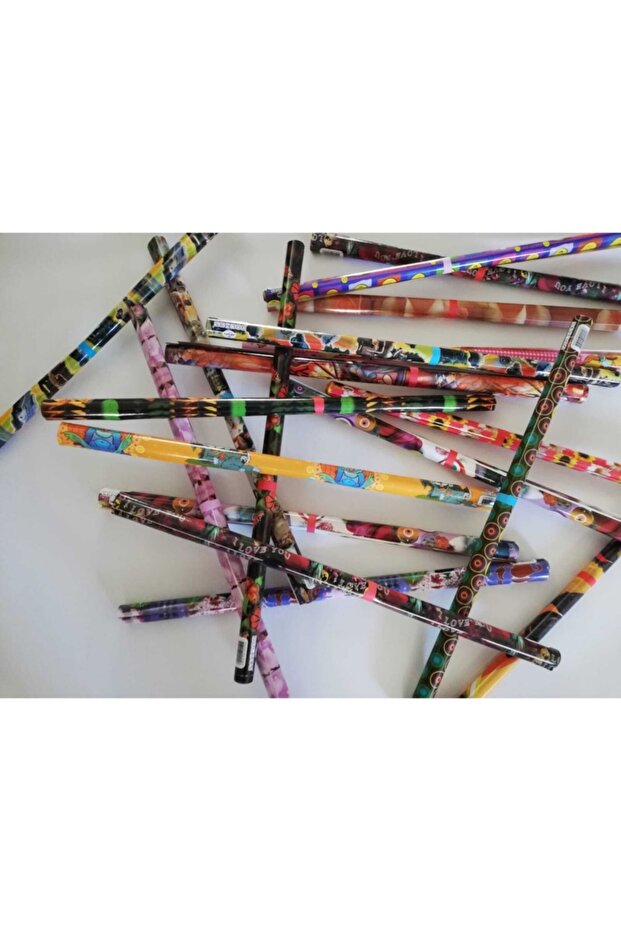 مجموعة هدايا منقوشة بأوراق الشجر مقاس 50 × 70 سم (3 قطع) - 3